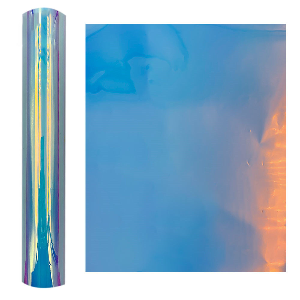 Flexible Tpu Film - แผ่นไวนิล TPU สีเขียวเรืองแสงสำหรับงาน DIY เสื้อยืด แผ่นฟิล์มรีดร้อนแบบยืดหยุ่น