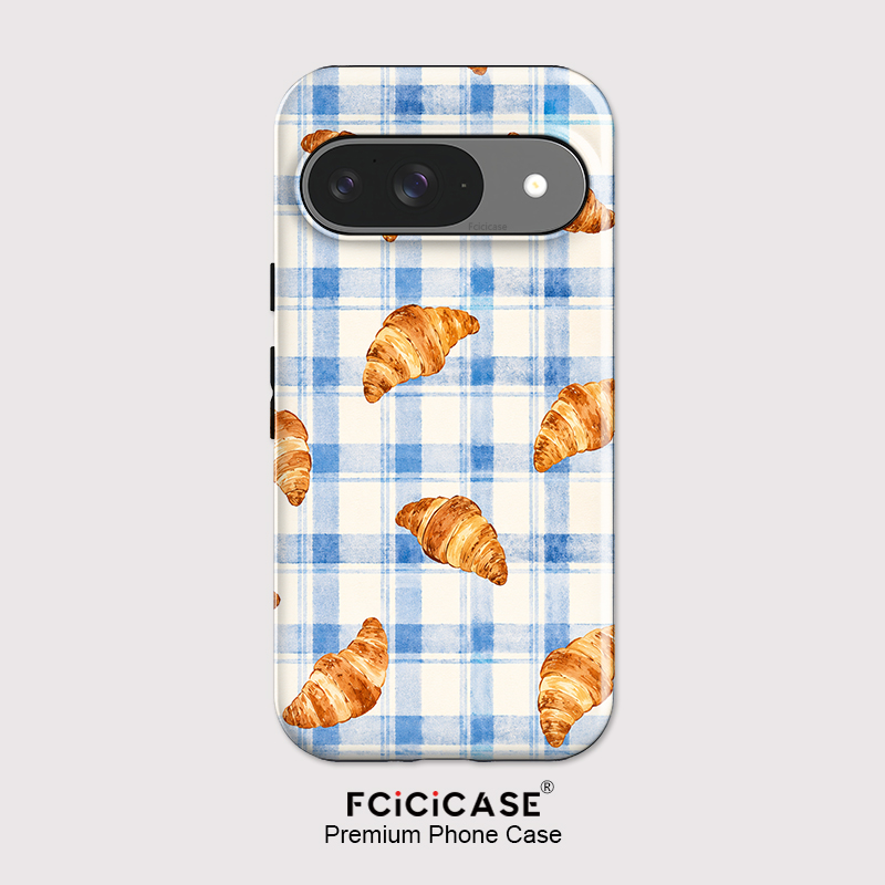 Google Pixel 8A - เคสโทรศัพท์อะคริลิกแบบด้าน Fcicicase สำหรับ Google Pixel 10