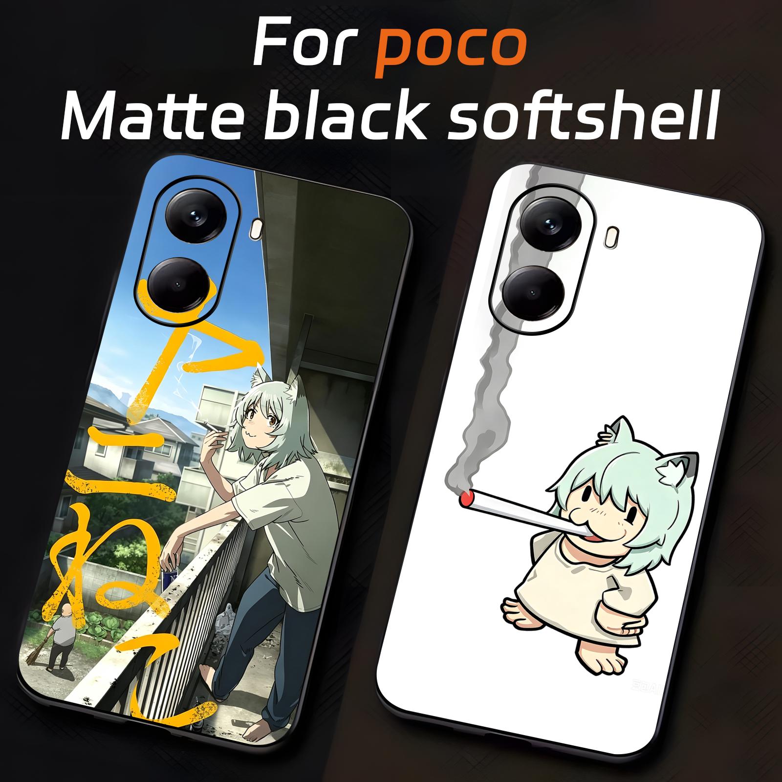 Xiaomi Poco X6 - เคสโทรศัพท์สำหรับเสี่ยวมี่ POCO M7 M6 M5 X8