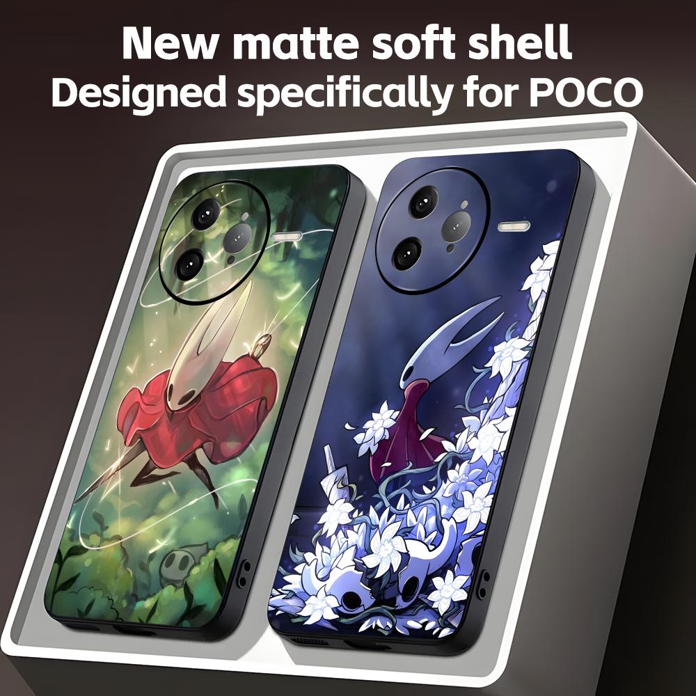 Xiaomi Poco X6 - เคสโทรศัพท์ลาย Hollow Knight Silksong สำหรับ Xiaomi