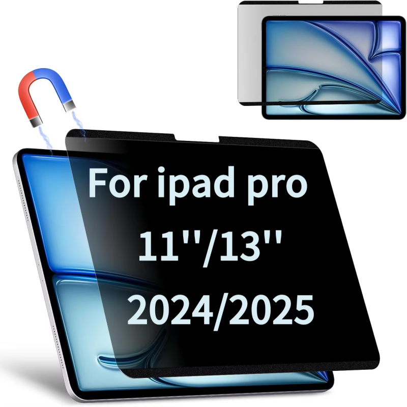 Matte Anti Glare Screen - ฟิล์มกันรอยแบบแม่เหล็กสำหรับ iPad Pro 11 13 นิ้ว