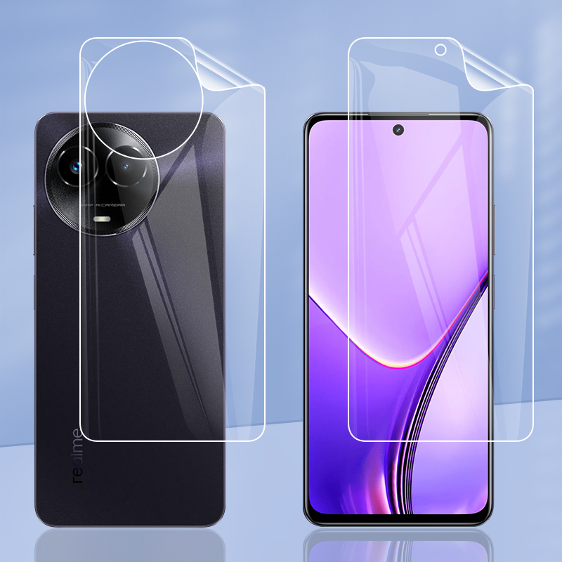 Realme C67 - ฟิล์มป้องกันรอย60X แบบใสสำหรับ Realme 11 C67 11X