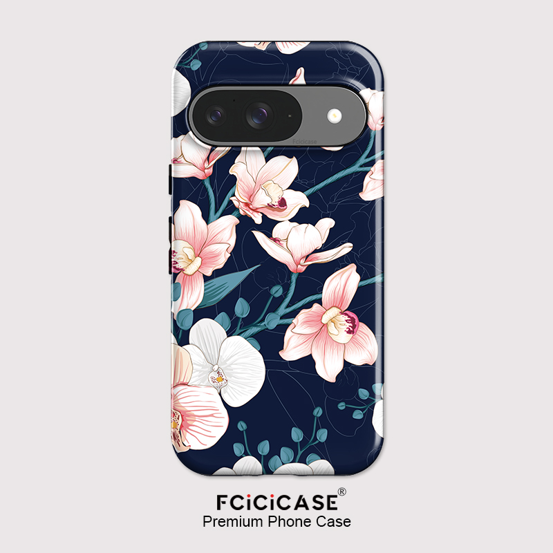 Google Pixel 8A - เคสโทรศัพท์กันกระแทก Fcicicase สำหรับ Google Pixel 9