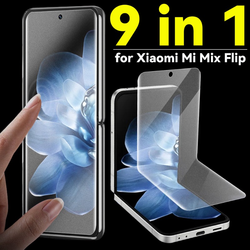 Flexible Tpu Film - 9in 1ฟิล์ม TPU ยืดหยุ่นได้สำหรับ Xiaomi Mi