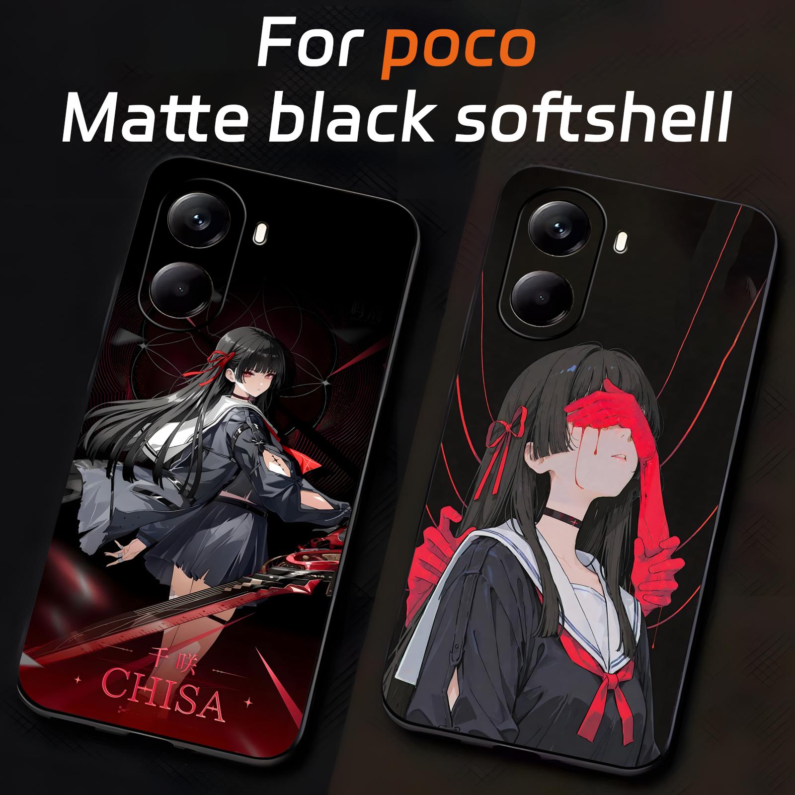 Xiaomi Poco X6 - วูเธอริงเวฟส์ ชิซ่าเคสโทรศัพท์สำหรับเสี่ยวมี่ POCO M7 M6 M5