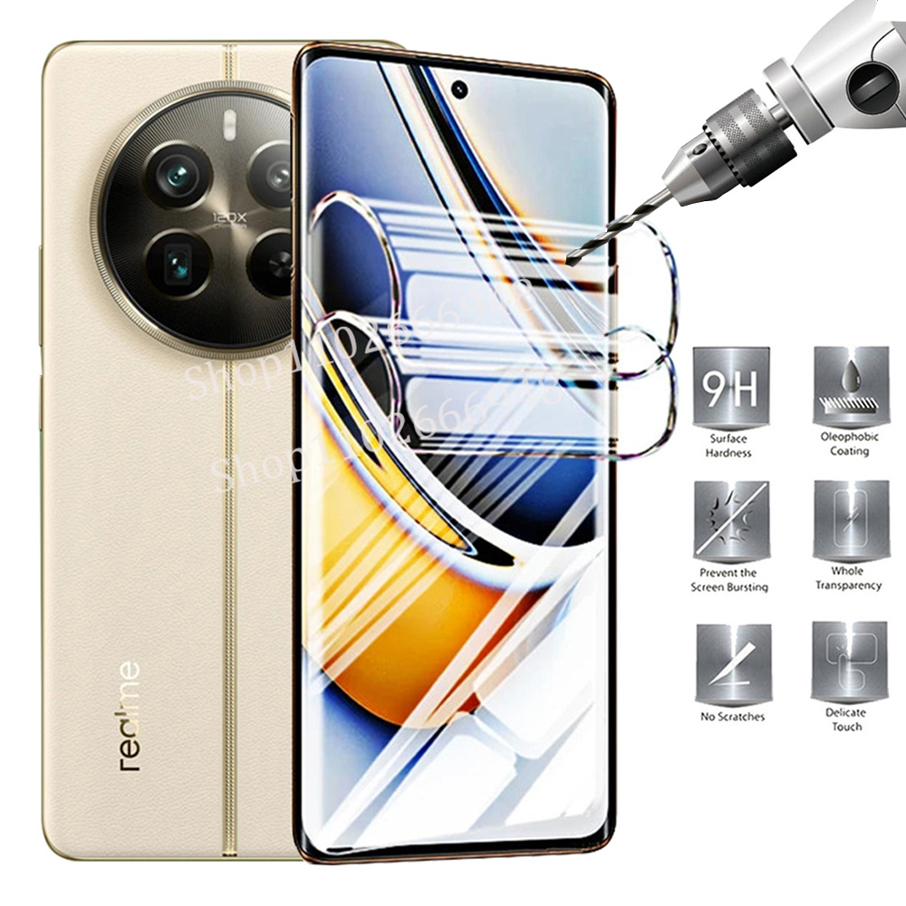 4PCS Hydrogelฟิล์มสําหรับRealm - Realme C67 บทวิจารณ์และราคา