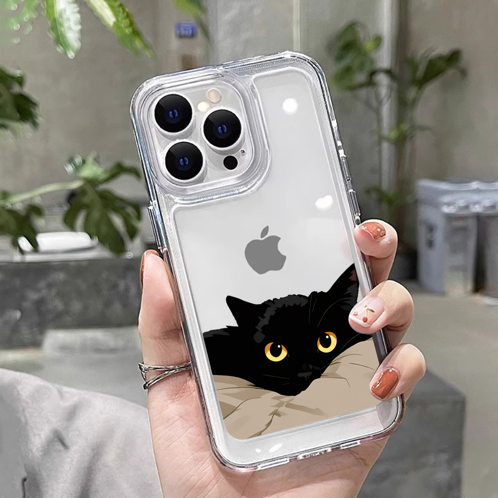 เคสโทรศัพท์ลายแมวดำตลกๆ สำหรับ - Xiaomi Redmi Note 14 บทวิจารณ์และราคา