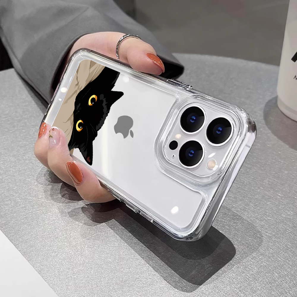 เคสโทรศัพท์ลายแมวดำตลกๆ สำหรับ - Xiaomi Redmi Note 14 บทวิจารณ์และราคา