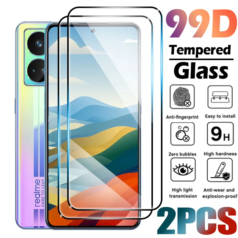 กระจกกันรอย 2 ชิ้นสำหรับ Realm - Realme C67 บทวิจารณ์และราคา