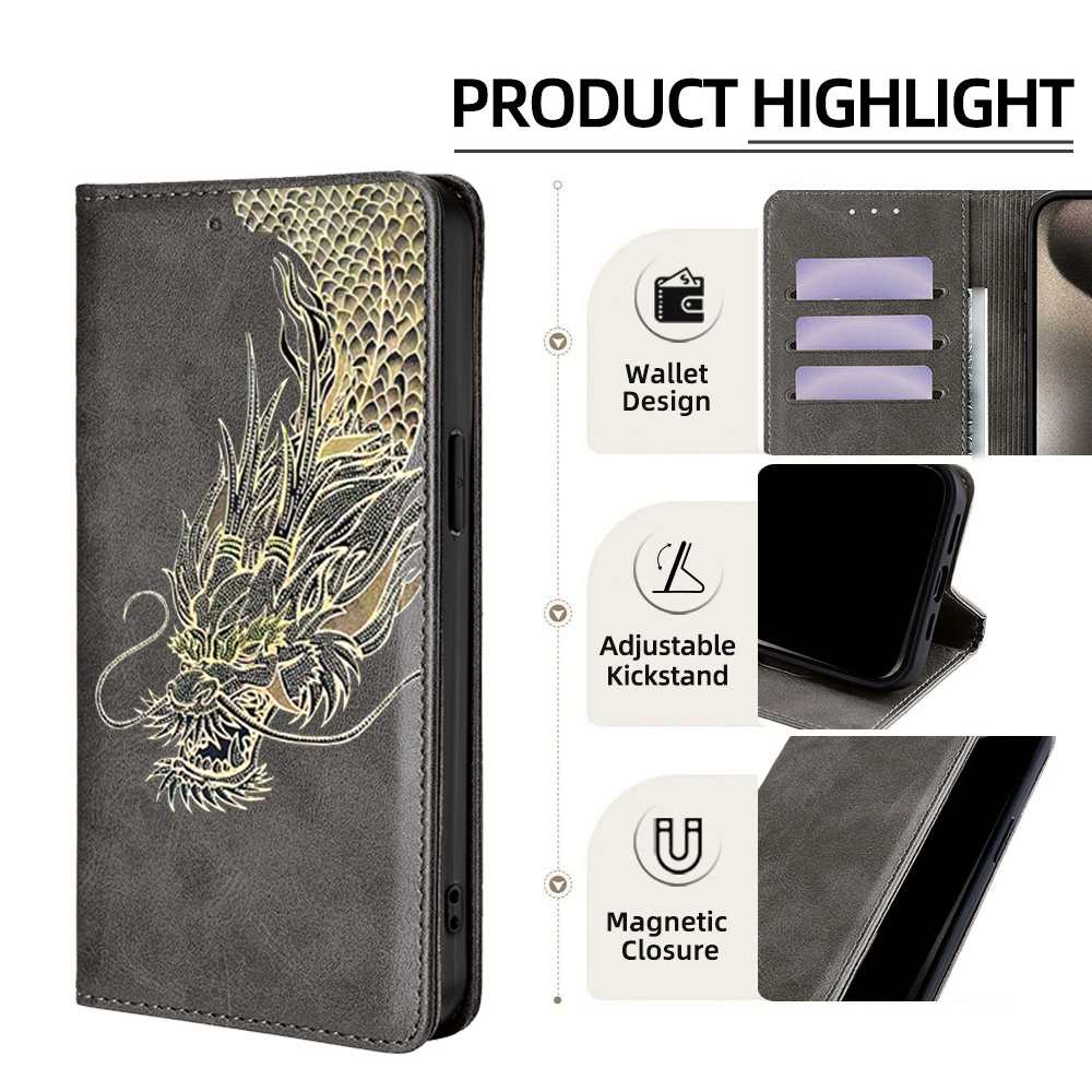 เคสหนังแบบแม่เหล็กพร้อมที่ตั้ง - Realme C67 บทวิจารณ์และราคา