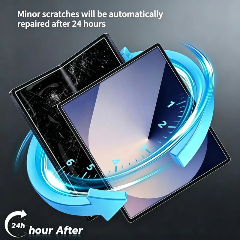 ฟิล์มกันรอยหน้าจอไฮโดรเจลแบบใส - Flexible Tpu Film บทวิจารณ์และราคา