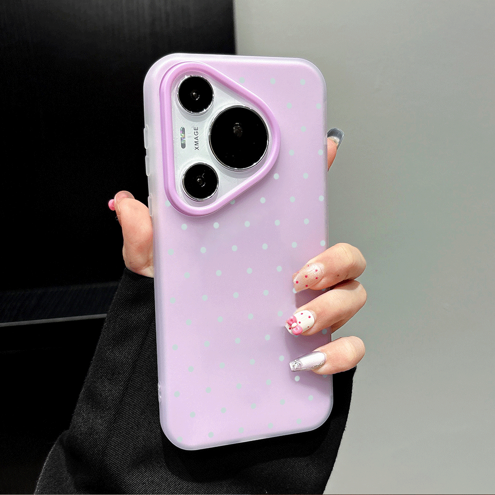 เคสโทรศัพท์ลายจุดสีฟ้าอ่อนน่าร - Xiaomi Redmi Note 14 บทวิจารณ์และราคา