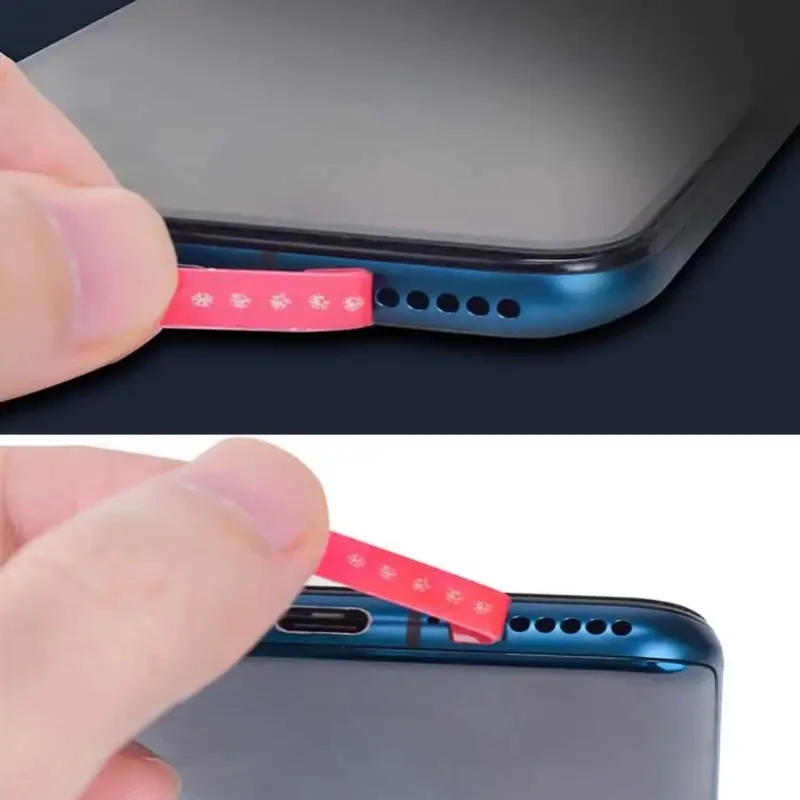Universal โทรศัพท์ลําโพงกําจัด - Dust Removal Sticker บทวิจารณ์และราคา