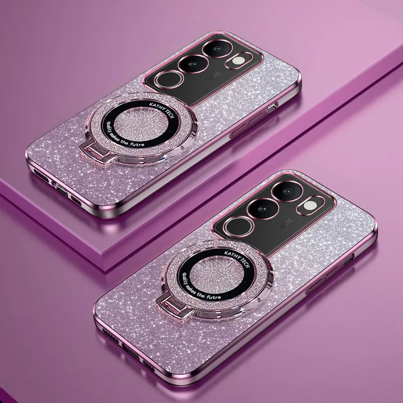 ชุบผู้ถือแหวนแม่เหล็กเคสโทรศัพ - Vivo Y28 บทวิจารณ์และราคา