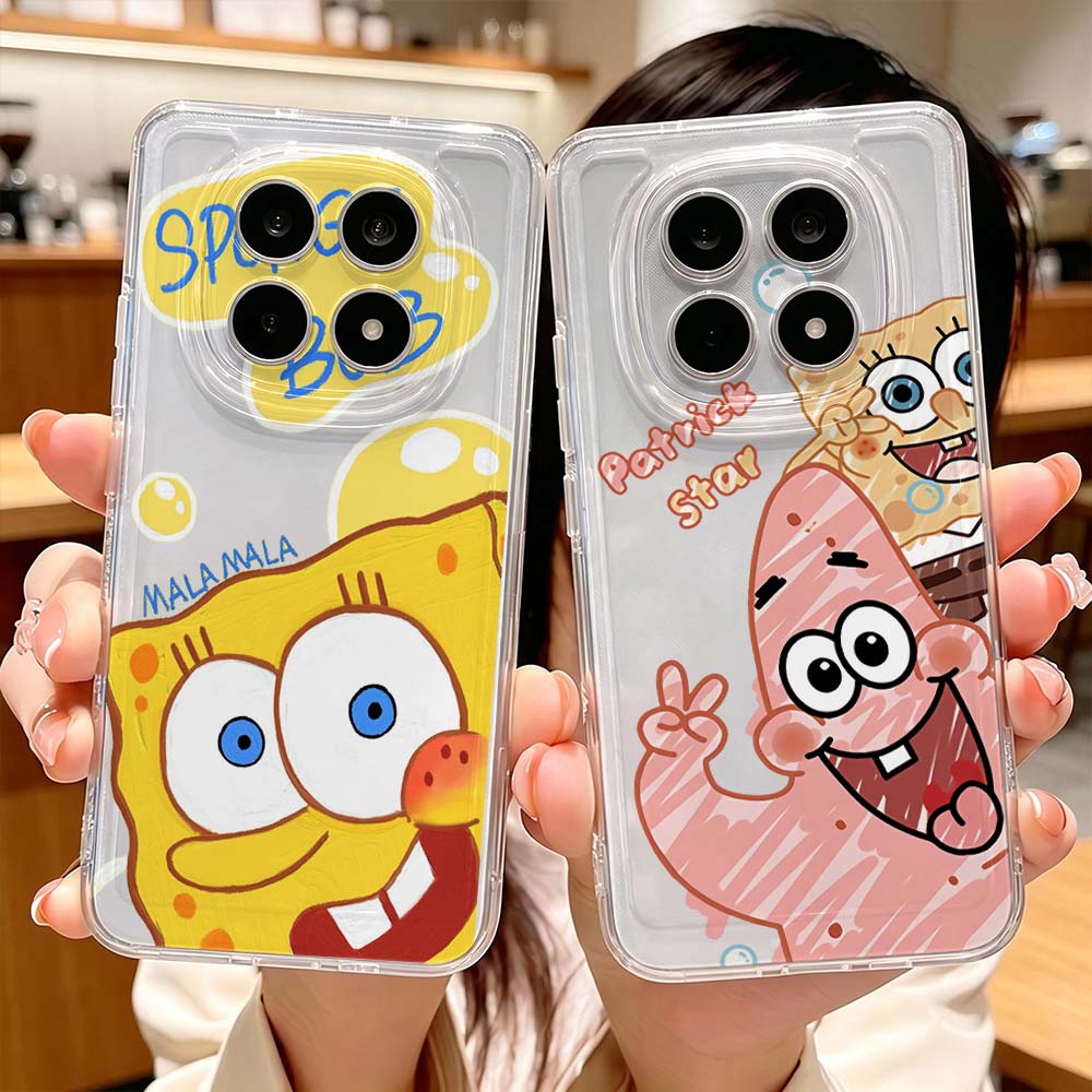 เคสโทรศัพท์ใสลายการ์ตูนสปอนจ์บ - Xiaomi Poco X6 บทวิจารณ์และราคา