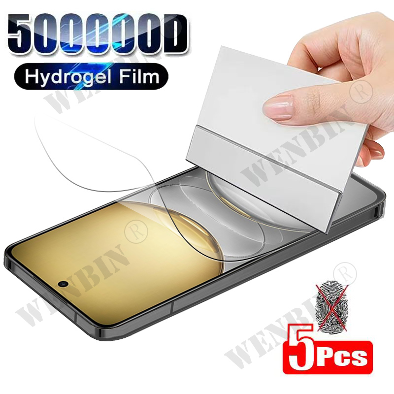 5 ชิ้นฟิล์ม Hydrogel สําหรับ R - Realme C67 บทวิจารณ์และราคา