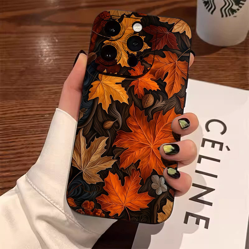 เคสโทรศัพท์ลายใบเมเปิ้ลฤดูใบไม - Xiaomi Poco X6 บทวิจารณ์และราคา