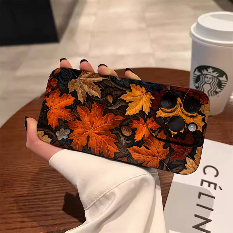 เคสโทรศัพท์ลายใบเมเปิ้ลฤดูใบไม - Xiaomi Poco X6 บทวิจารณ์และราคา