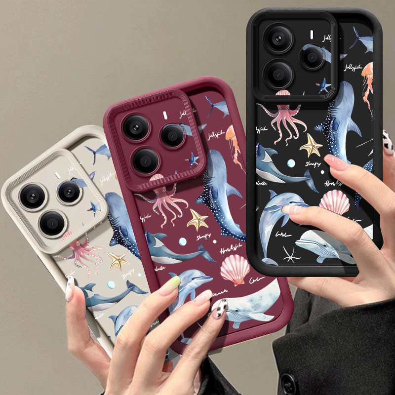 เคสโทรศัพท์ลายโลมาสุดน่ารัก สำ - Xiaomi Redmi Note 14 บทวิจารณ์และราคา