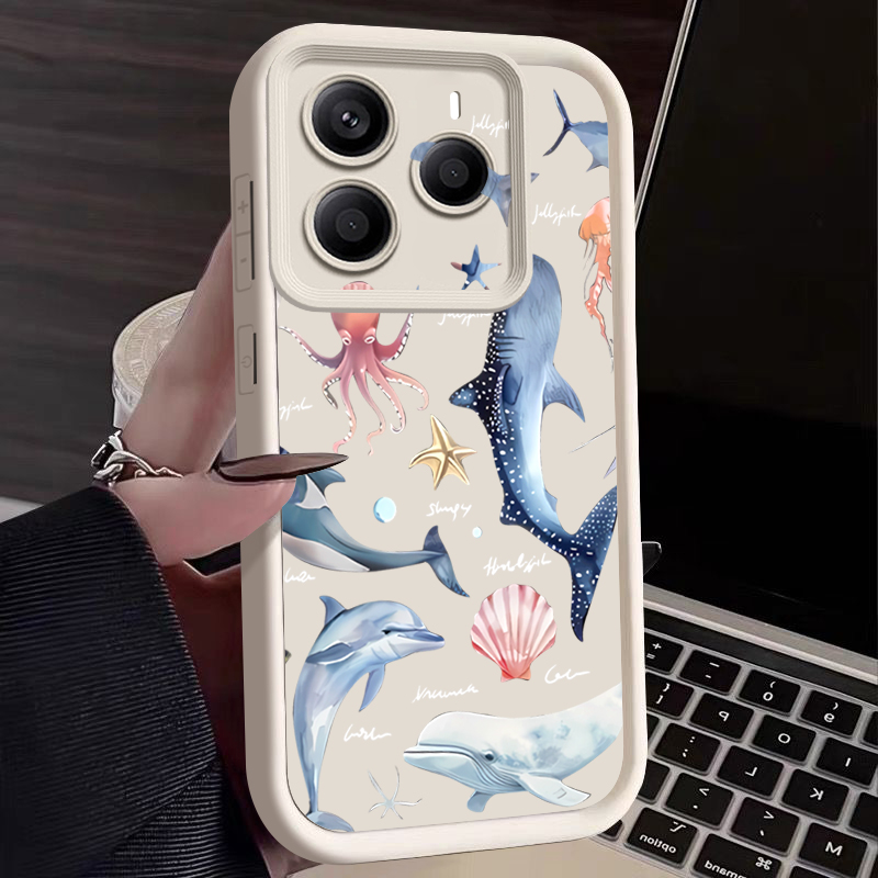 เคสโทรศัพท์ลายโลมาสุดน่ารัก สำ - Xiaomi Redmi Note 14 บทวิจารณ์และราคา
