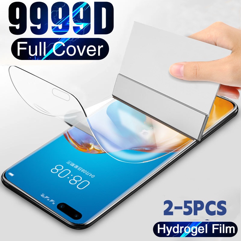 ฟิล์มกันรอยไฮโดรเจล 2-5 ชิ้น ส - Flexible Tpu Film บทวิจารณ์และราคา