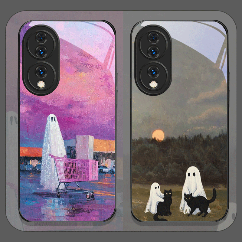 เคสโทรศัพท์กระจกนิรภัยลายการ์ต - Huawei Mate 60 บทวิจารณ์และราคา