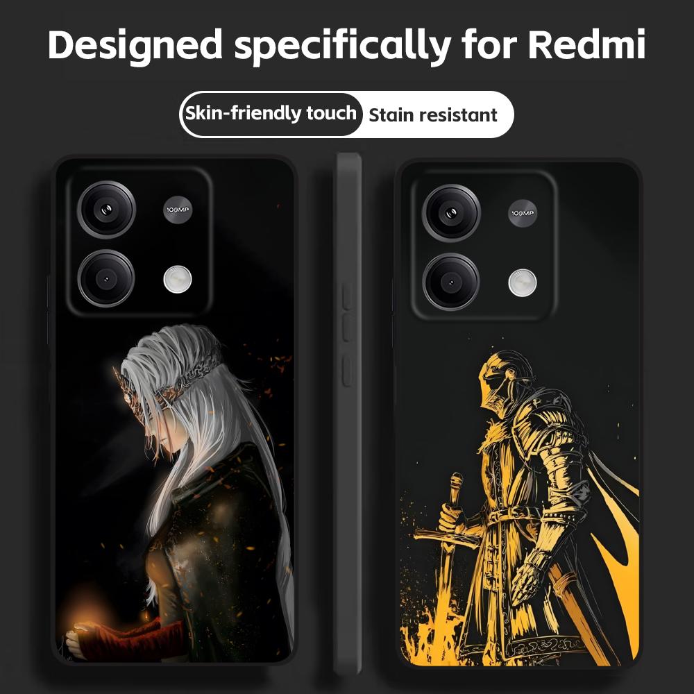 เกมคลาสสิก DARK SOULS เคสโทรศั - Xiaomi Redmi Note 14 บทวิจารณ์และราคา