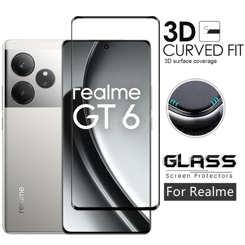 กระจกคลุมทั้งหมดสําหรับRealme  - Realme Gt 6 บทวิจารณ์และราคา