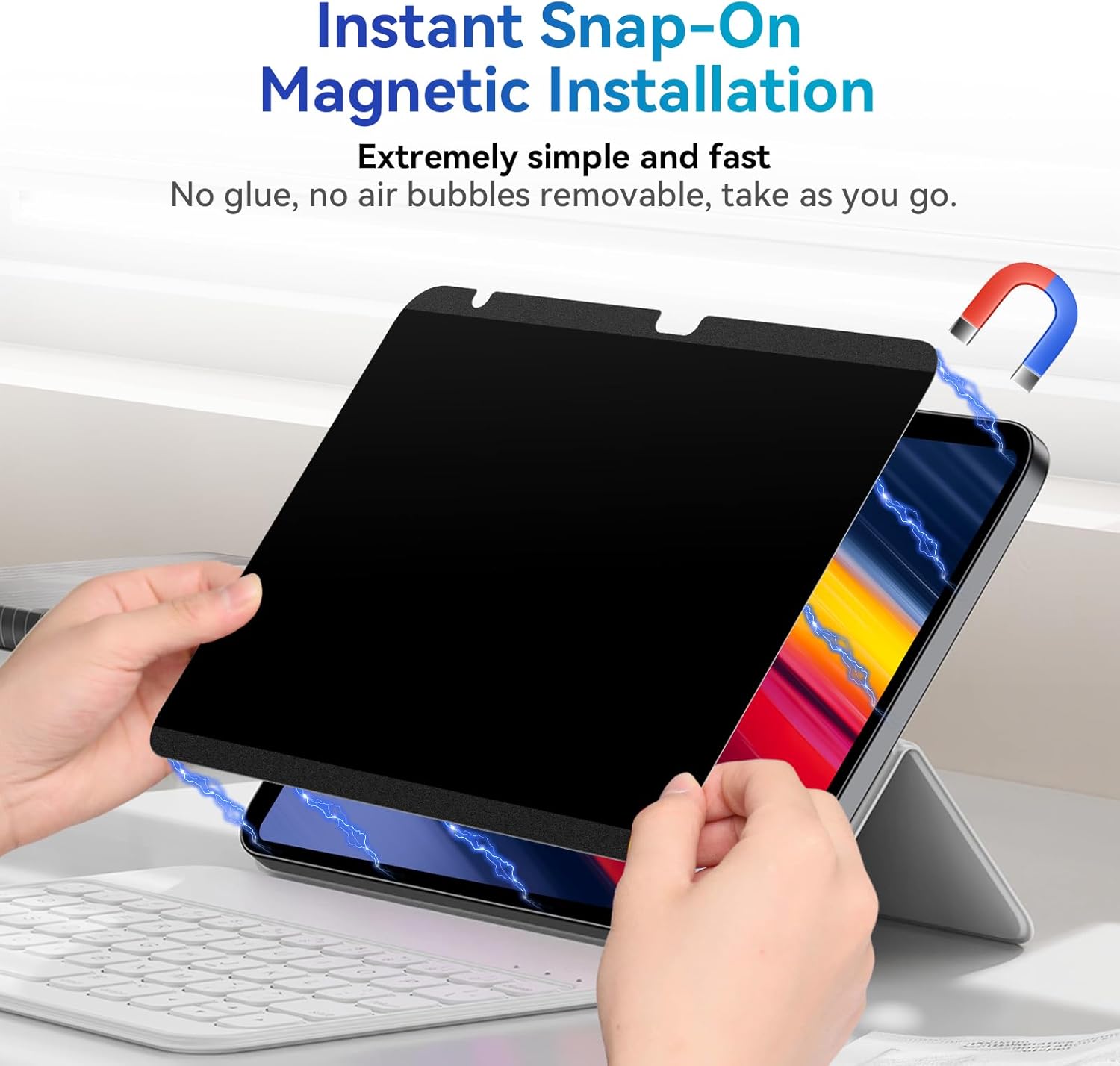 ฟิล์มกันรอยแบบแม่เหล็กสำหรับ i - Matte Anti Glare Screen บทวิจารณ์และราคา