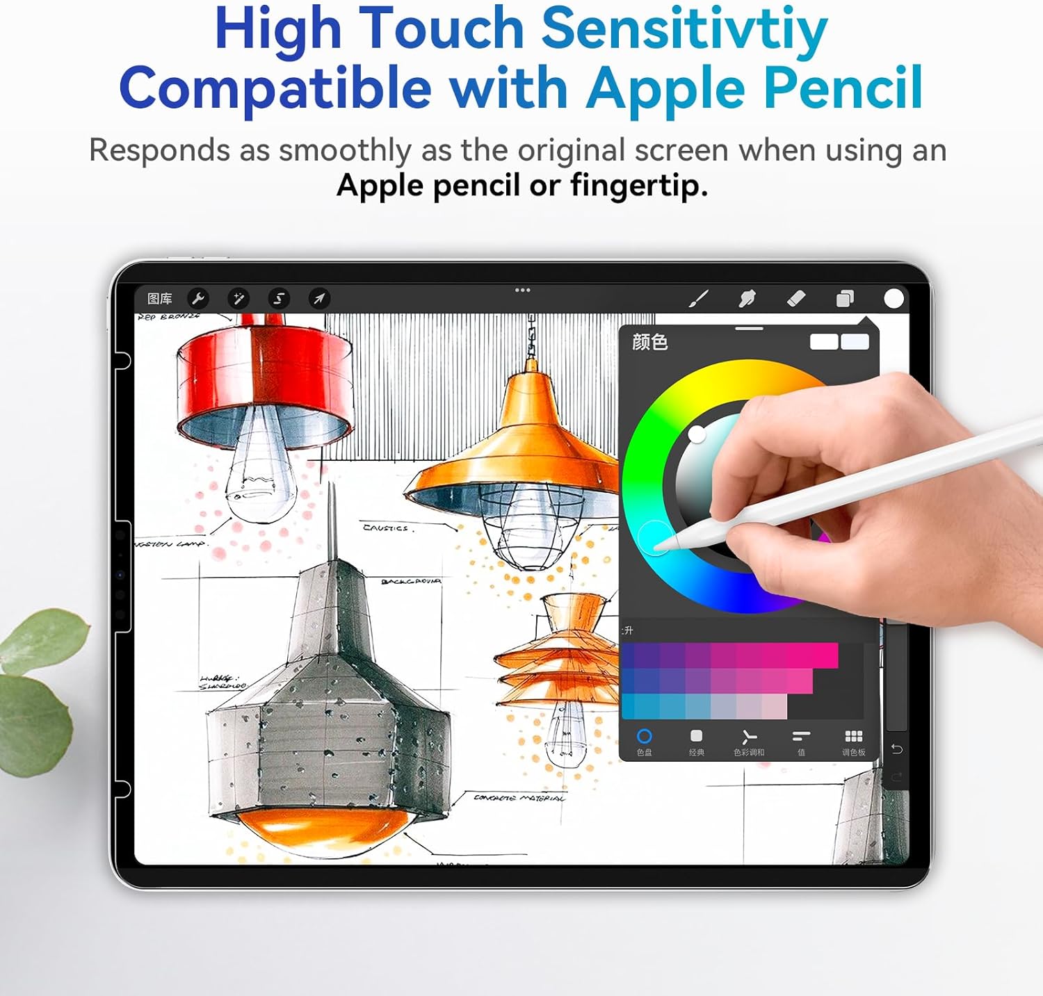 ฟิล์มกันรอยแบบแม่เหล็กสำหรับ i - Matte Anti Glare Screen บทวิจารณ์และราคา