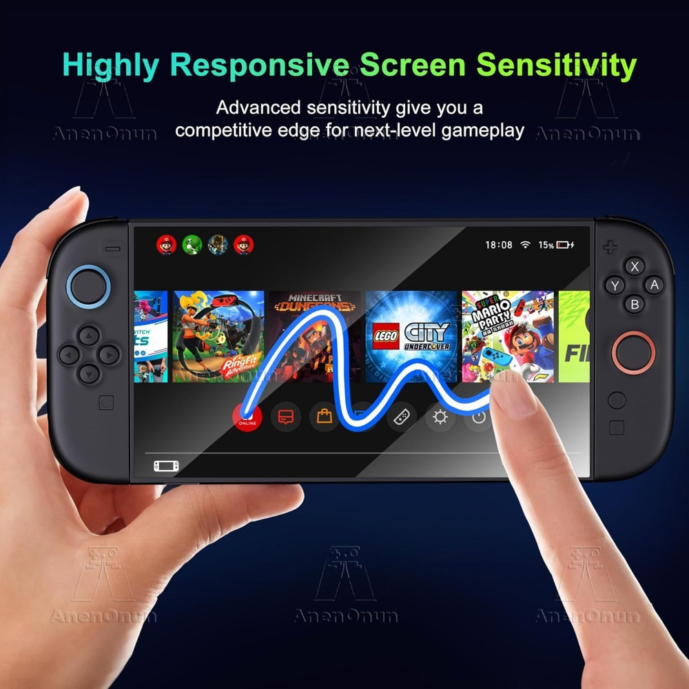สวิทช์ 2 Anti-Blue Light ป้องก - Matte Anti Glare Screen บทวิจารณ์และราคา