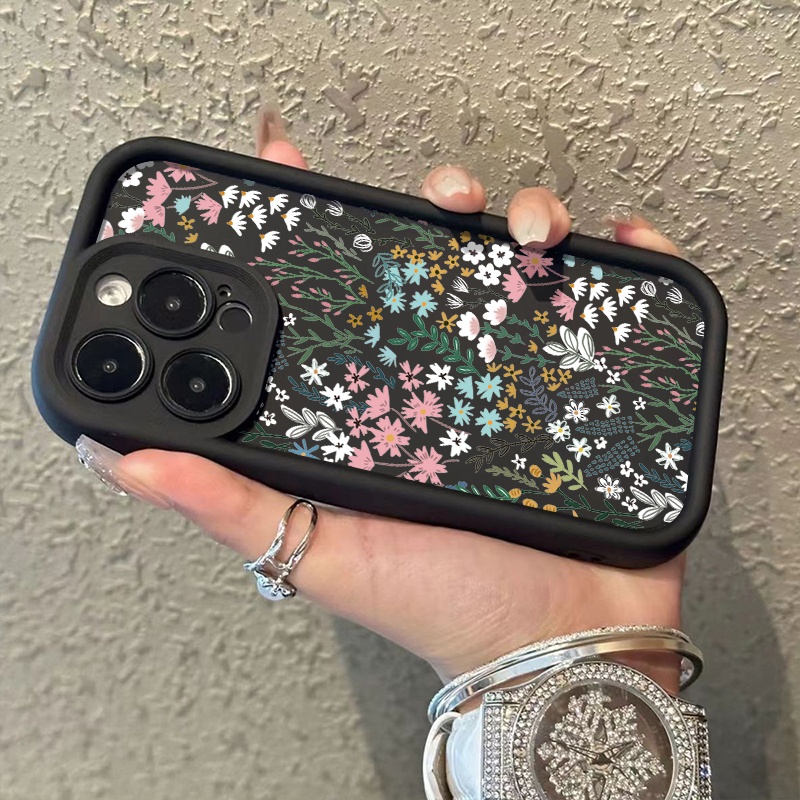 เคสไอโฟนลายดอกไม้สีชมพู สำหรับ - Xiaomi Redmi Note 14 บทวิจารณ์และราคา