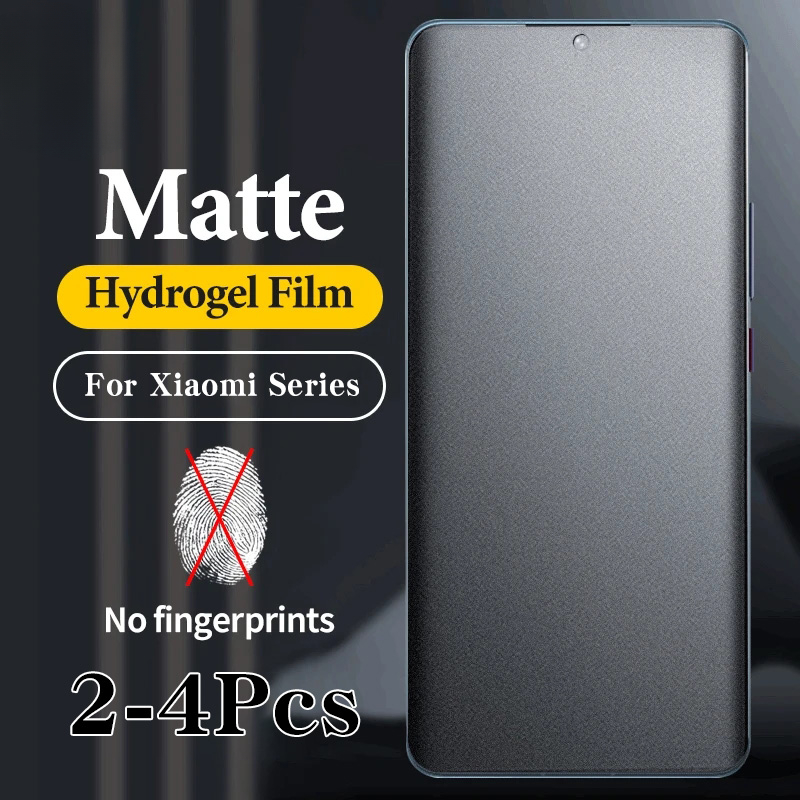 2-4Pcs Matteซิลิโคนนุ่มHydroge - Flexible Tpu Film บทวิจารณ์และราคา