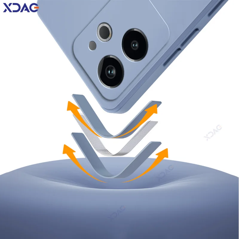 หรูหราDual Layerโทรศัพท์มือถือ - Realme Gt 6 บทวิจารณ์และราคา