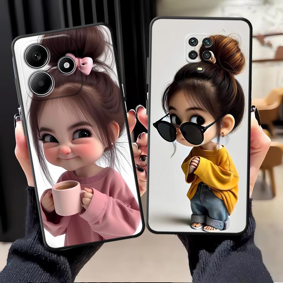 เคสโทรศัพท์ลายการ์ตูนสาวน้อยสำ - Xiaomi Redmi Note 14 บทวิจารณ์และราคา