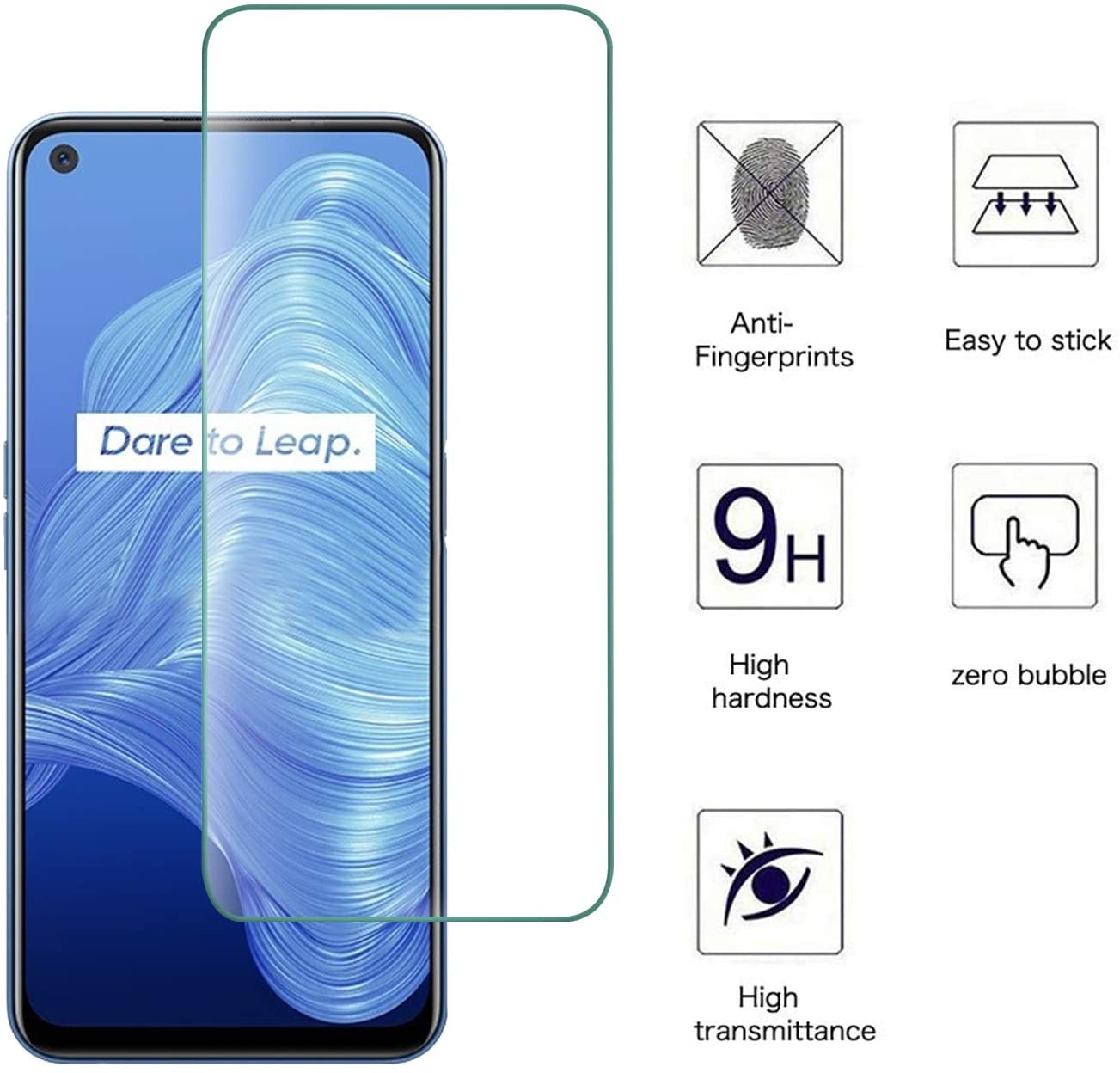 กระจกนิรภัยสำหรับ Realme 6 7 8 - Realme Gt 6 บทวิจารณ์และราคา
