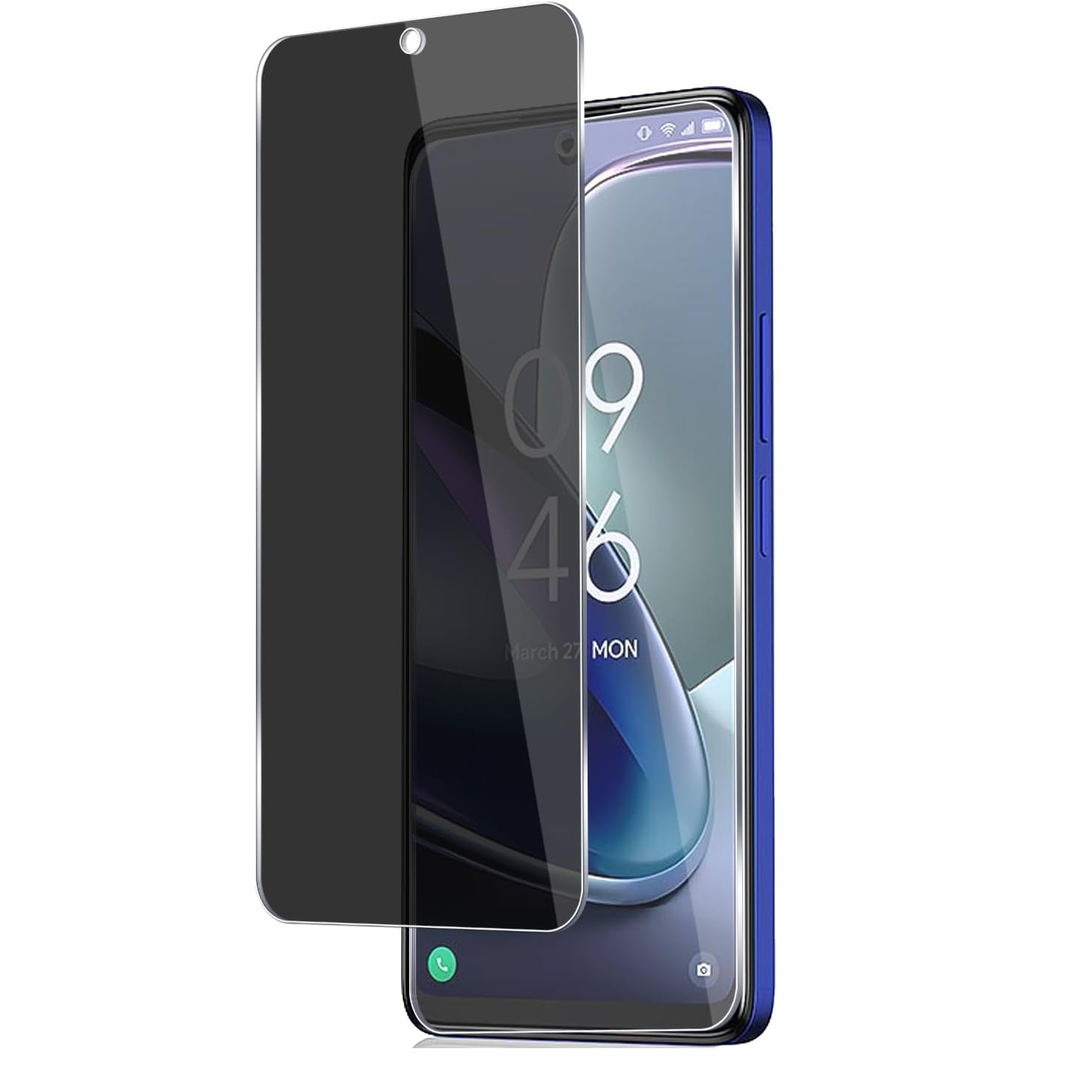 [2 แพ็ค]ฟิล์มกระจกนิรภัย TCL 5 - Privacy Filter 2Pack บทวิจารณ์และราคา