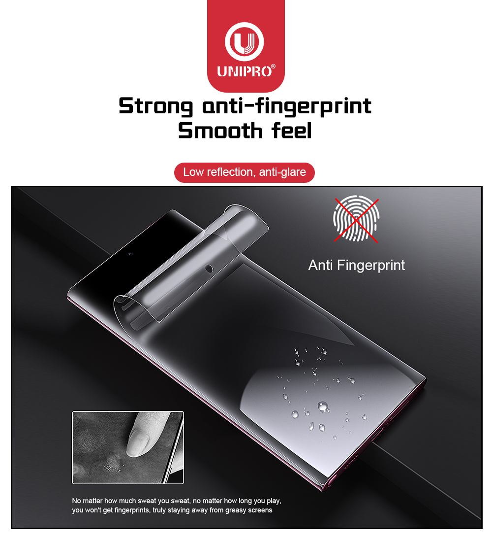 UNIPRO 25 50 ชิ้น ฟิล์ม TPU ป้ - Flexible Tpu Film บทวิจารณ์และราคา