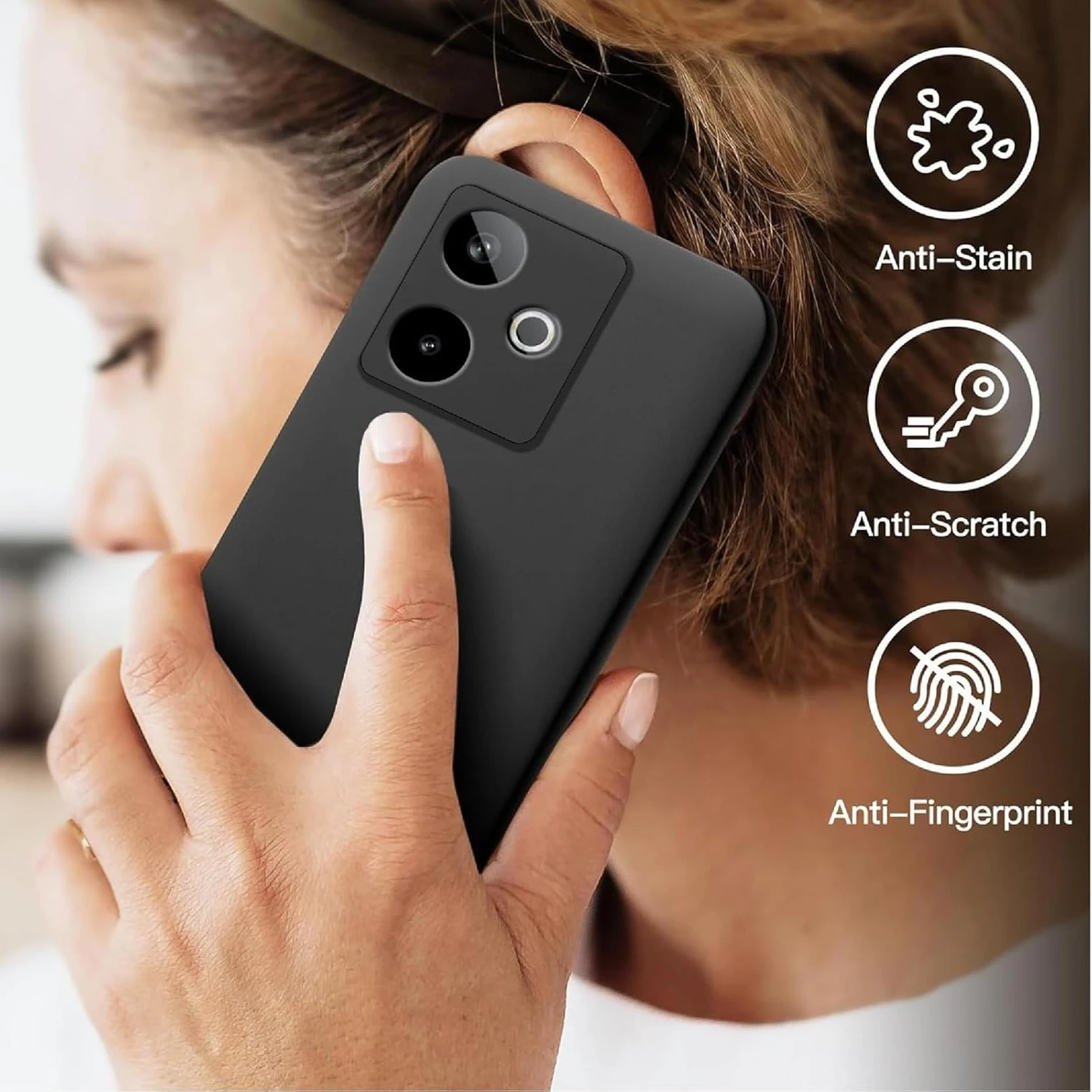 เคสซิลิโคนเหลวแบบยืดหยุ่นสำหรั - Realme Gt 6 บทวิจารณ์และราคา