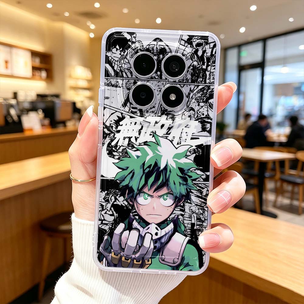 เคสโทรศัพท์ใสป้องกัน My Hero A - Xiaomi Poco X6 บทวิจารณ์และราคา