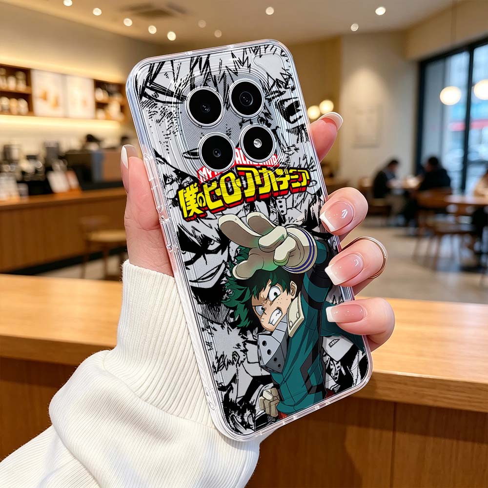 เคสโทรศัพท์ใสป้องกัน My Hero A - Xiaomi Poco X6 บทวิจารณ์และราคา