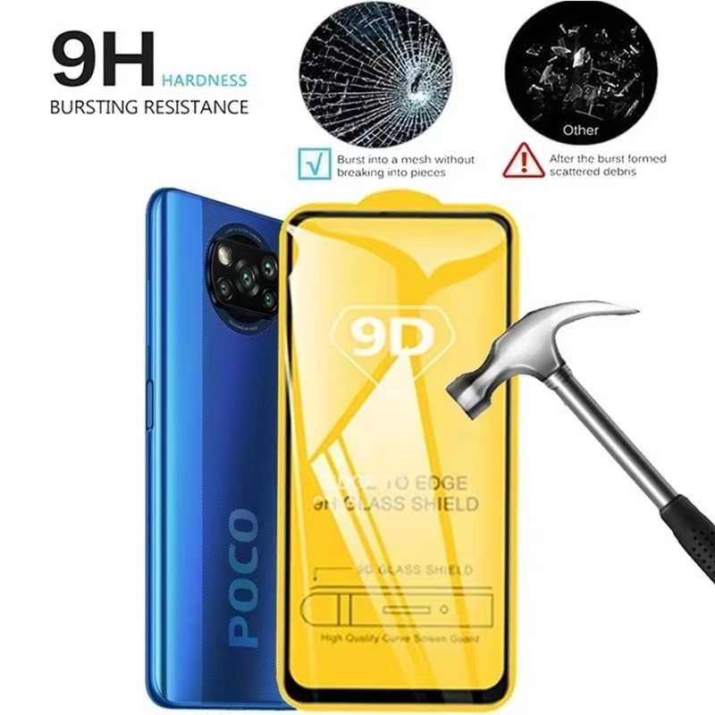 9D ฝาครอบป้องกันสําหรับ Realme - Realme C67 บทวิจารณ์และราคา