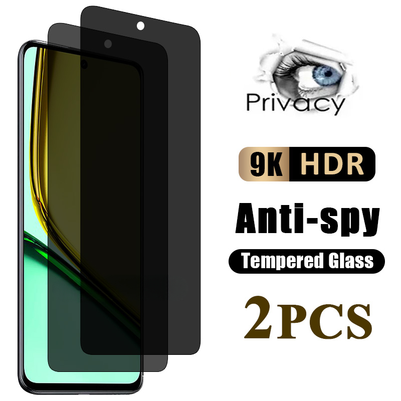 2Pcs Anti-Spyป้องกันหน้าจอความ - Realme C67 บทวิจารณ์และราคา