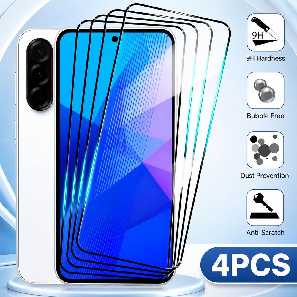 กระจกกันรอย 4 ชิ้น สำหรับ Real - Realme C67 บทวิจารณ์และราคา