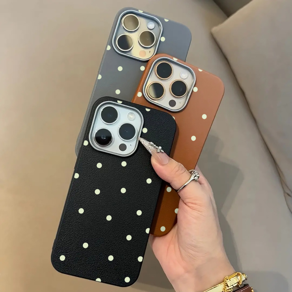 เคสโทรศัพท์ลายจุดน่ารักเรียบง่ - Xiaomi Redmi Note 14 บทวิจารณ์และราคา