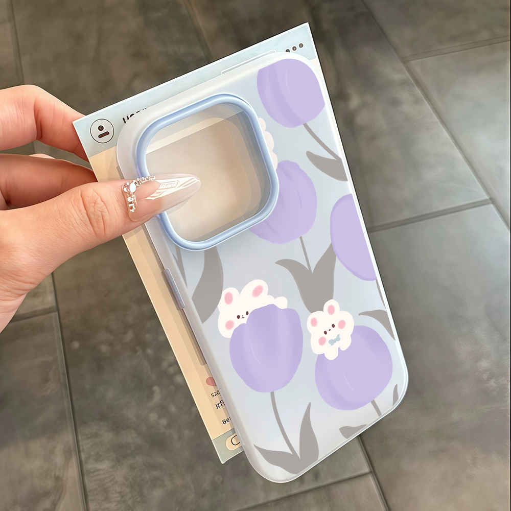 เคสโทรศัพท์ลายดอกทิวลิปสีลาเวน - Xiaomi Redmi Note 14 บทวิจารณ์และราคา