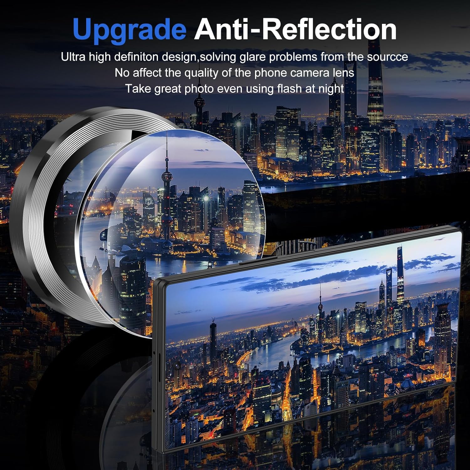 แหวนโลหะผสมสี HD พร้อมกระจกนิร - Tempered Glass Screen 9H บทวิจารณ์และราคา