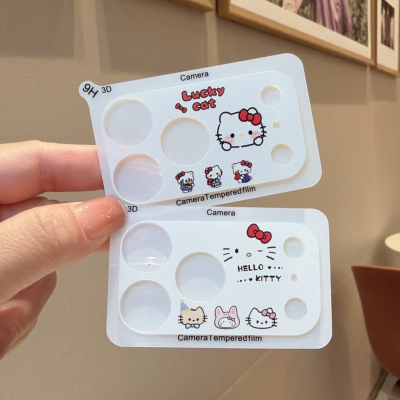 ฟิล์มกันรอยเลนส์กล้อง Sanrio H - Tempered Glass Screen 9H บทวิจารณ์และราคา
