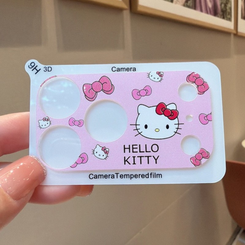 ฟิล์มกันรอยเลนส์กล้อง Sanrio H - Tempered Glass Screen 9H บทวิจารณ์และราคา