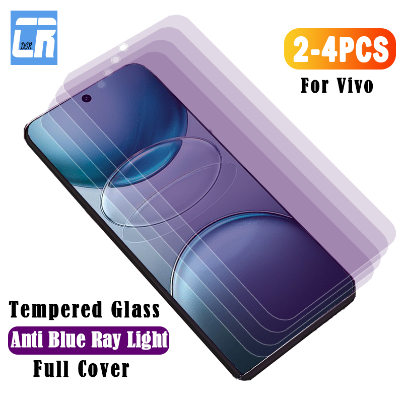 Anti Blue Light กระจกนิรภัยสํา - Vivo Y28 บทวิจารณ์และราคา